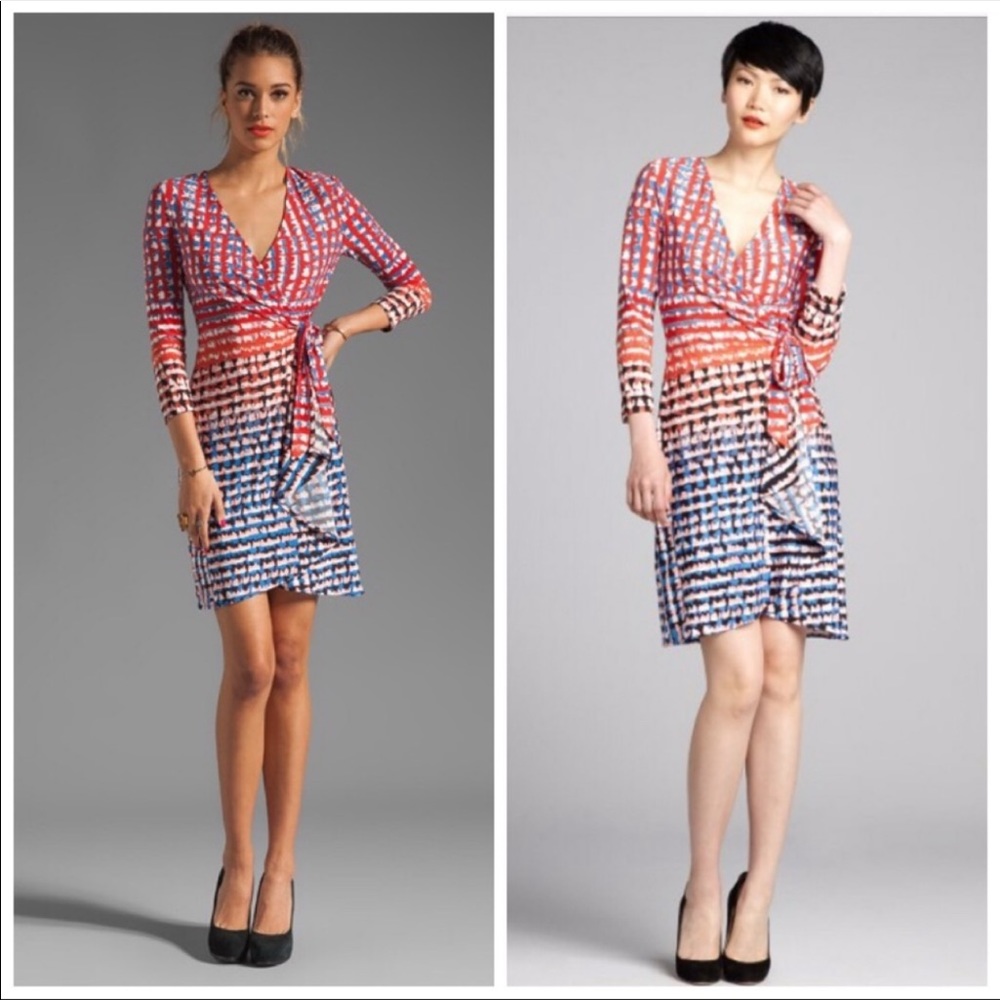 BCBG Adele Wrap Dress